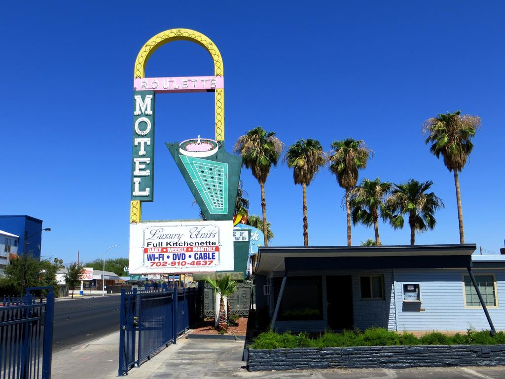 Roulette Motel 拉斯维加斯 外观 照片