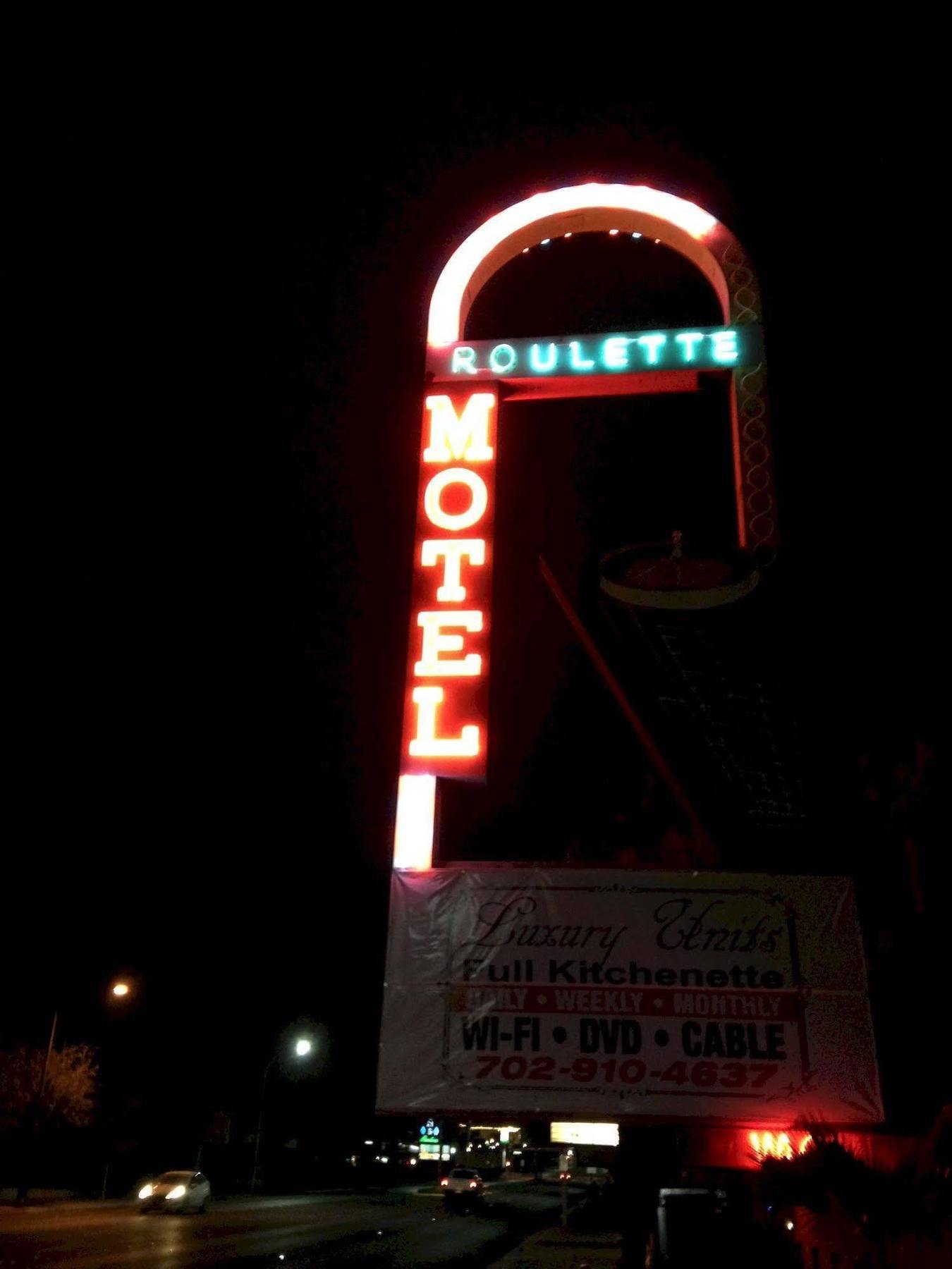 Roulette Motel 拉斯维加斯 外观 照片