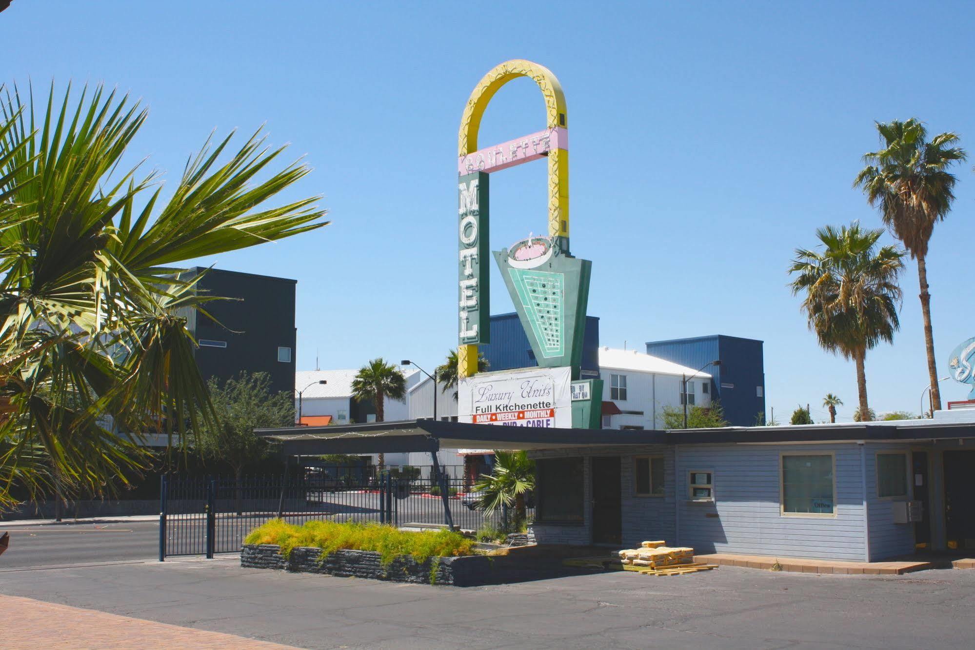 Roulette Motel 拉斯维加斯 外观 照片